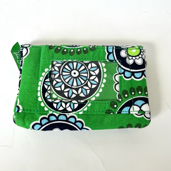 Vintage Vera Bradley Small Wallet Vera - Picture 2 of 5